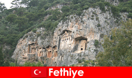 Фетхие город на юго-западе Турции