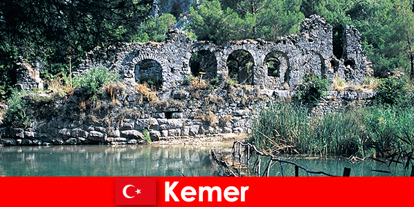 Кемер представляет европейскую часть Турции