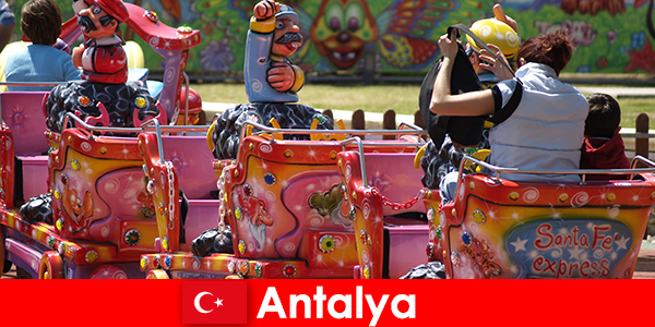 Хороший семейный отдых в Анталии в Турции