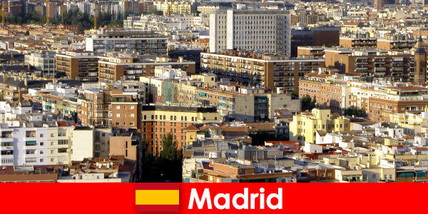 Советы путешественникам и информация о столице Мадриде в Испании