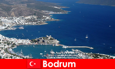 Удобно эмигрировать в город Бодрум в Турции
