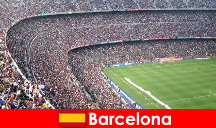Барселона для туристов путешествие мечты со спортом и приключениями