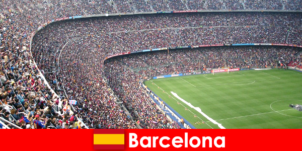 Барселона для туристов путешествие мечты со спортом и приключениями