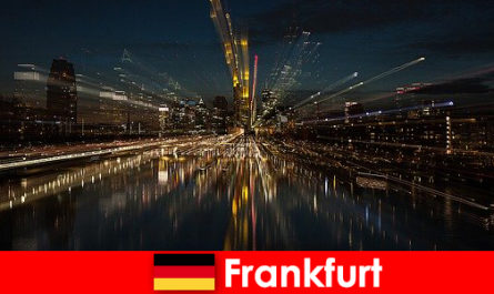 Франкфурт Европейский транспортный узел для иностранцев в Германии