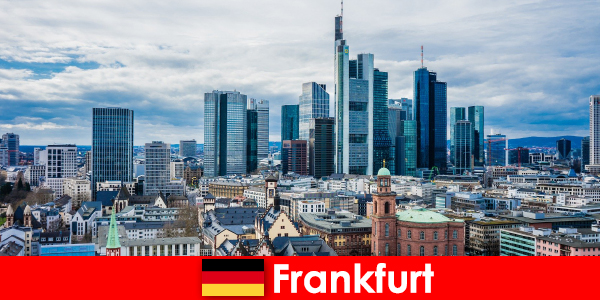 Туристические достопримечательности во Франкфурте, мегаполисе для высотных зданий