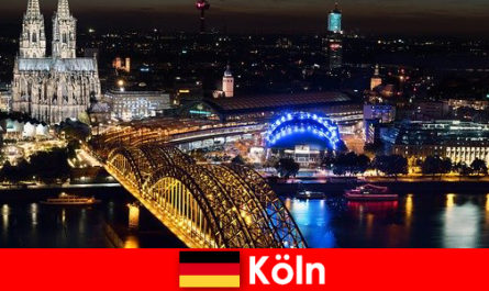 Музыка, культура, спорт, тусовочный город Кельн в Германии для всех возрастов