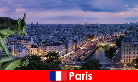 Париж город художников с особым очарованием для зданий