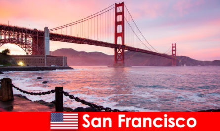 Опыт роскошных каникул в Соединенных Штатах Сан-Франциско