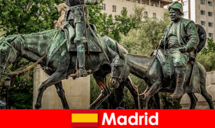 Мадрид является толпой для всех любителей художественного музея