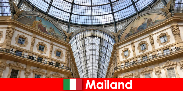Таинственная атмосфера Милана с символами эпохи Возрождения