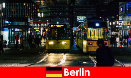 Проституция в Берлине с горячими эскорт-шлюхами из ночной жизни