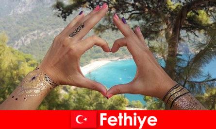 Пляжный отдых в Турции Фетхие для молодых и старых всегда мечта