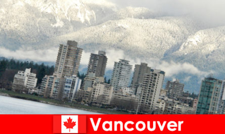 Ванкувер, чудесный город между океаном и горами, открывает множество возможностей для спортивных туристов.