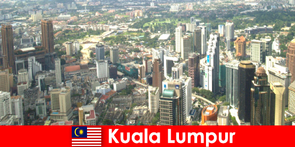 Куала-Лумпур в Малайзии Любители Азии приезжают сюда снова и снова