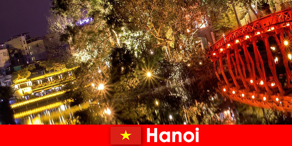 Ханой во Вьетнаме открыт для туризма