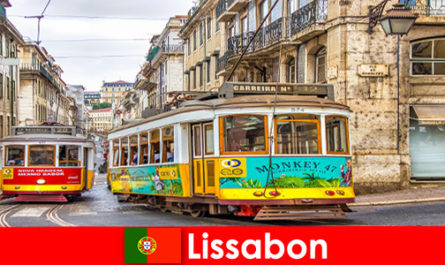 Исторические улицы Лиссабона Пор-тугалия с ноткой ностальгии по культурным путешественникам