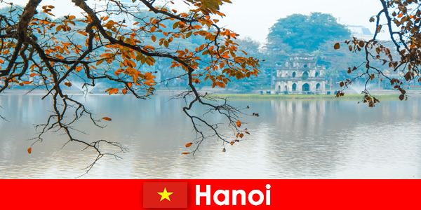 Ханой, Вьетнам, Храм Нефритовой горы и Храм литературы порадуют туристов
