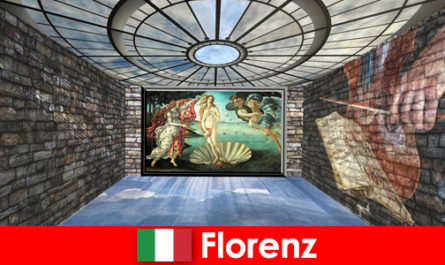 Городская поездка во Флоренцию Италия для любителей искусства старых мастеров.