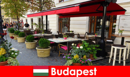 Краткосрочный отпуск в Будапеште, Венгрия для посетителей, любящих высококлассную кухню.