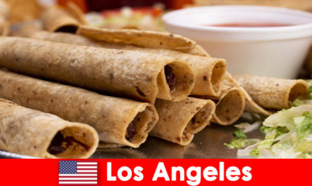 Иностранных гостей ждет разнообразное кулинарное мероприятие в лучших ресторанах Лос-Анджелеса, США.