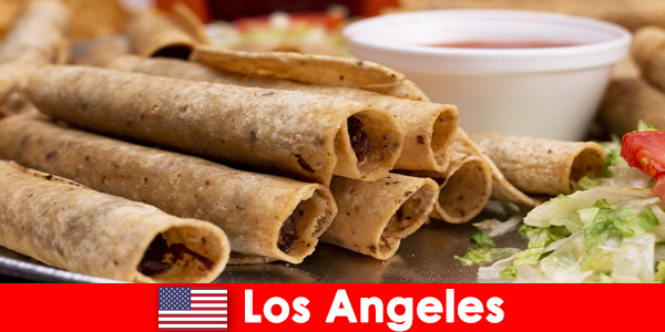 Иностранных гостей ждет разнообразное кулинарное мероприятие в лучших ресторанах Лос-Анджелеса, США.