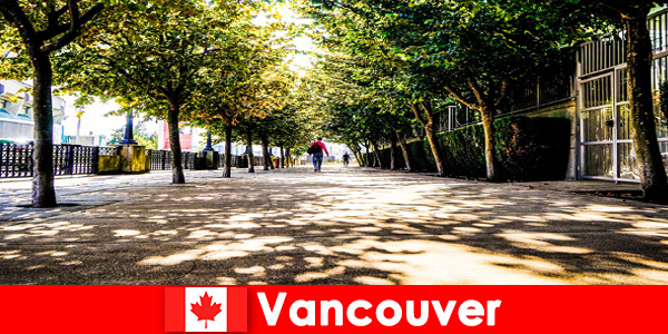 Канада Гиды Ванкувера сопровождают иностранных туристов в местные уголки.
