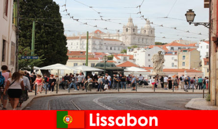 Лиссабон Португалия предлагает дешевые отели иностранным студентам и школьникам
