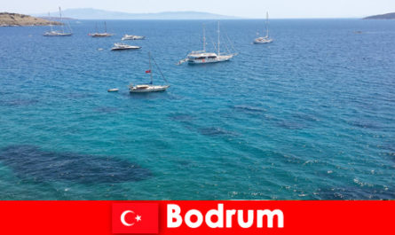 Роскошный отдых для иностранцев в красивых бухтах Бодрума, Турция