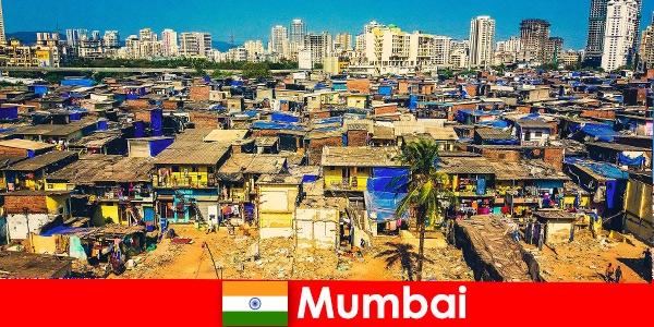 В Мумбаи, Индия, путешественники ощутят контрасты этого чудесного города.