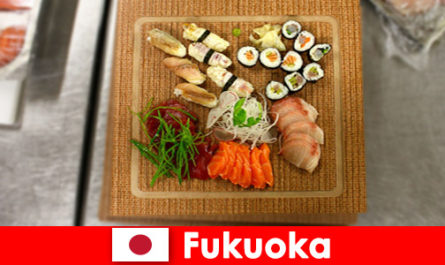 Фукуока, Япония - популярное место среди кулинарных путешественников.