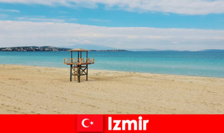 Отдыхающие будут очарованы пляжами Измира, Турция.