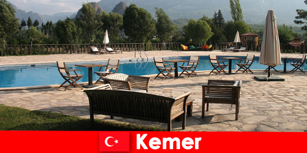 Дешевые авиабилеты, отели и аренда домов в Кемер, Турция, для летних отдыхающих с семьей