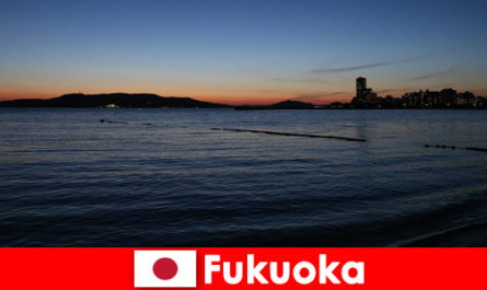 Региональный групповой тур по красивому городу Японии Фукуока