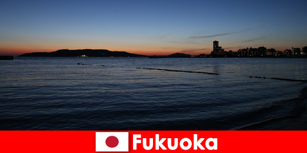 Региональный групповой тур по красивому городу Японии Фукуока