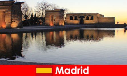 Популярное направление для экскурсий в Мадрид, Испания, для европейских студентов