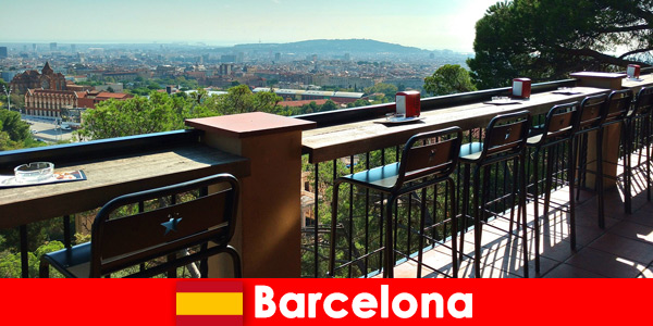 Чистый шарм большого города для посетителей Барселоны, Испании, с барами, ресторанами и арт-сценами.
