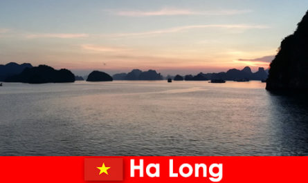 Идеальный отдых в Халонге во Вьетнаме для напряженных иностранных туристов