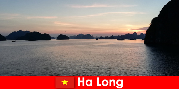 Идеальный отдых в Халонге во Вьетнаме для напряженных иностранных туристов