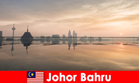 Бронирование отелей для отдыхающих в Джохор-Бару, Малайзия, всегда бронируйте в центре города.