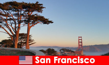 Приключения в Сан-Франциско для туристов в США