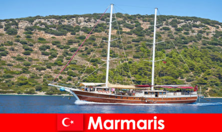 Отпуск для юных туристов с популярными морскими прогулками в Мармарисе, Турция