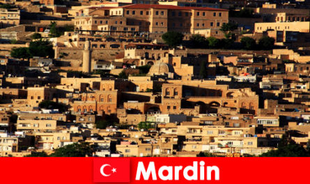 Иностранные гости могут рассчитывать на дешевое жилье и отели в Мардин, Турция