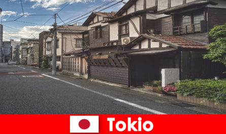 Путешествие мечты в самые увлекательные районы Токио, Япония