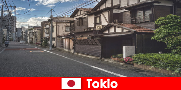 Путешествие мечты в самые увлекательные районы Токио, Япония
