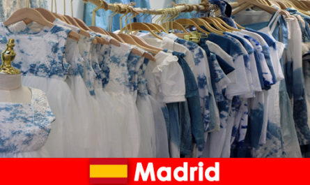 Покупки для незнакомцев в лучших магазинах Мадрида, Испания