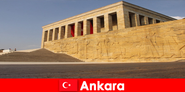 Прогулка для иностранных гостей по древней истории Анкары, Турция