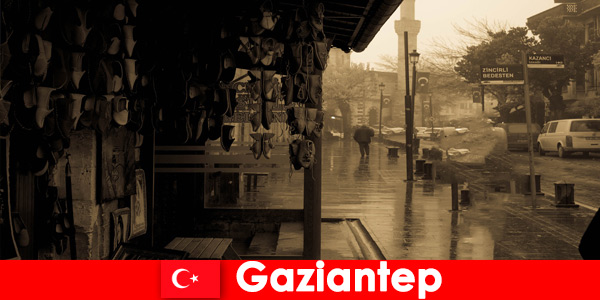 Отдыхающие на отдыхе открывают для себя места, где можно поесть и выпить в Турции Газиантеп