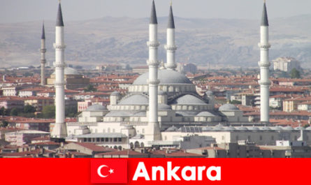 Культурный тур для гостей столицы Анкары в Турции