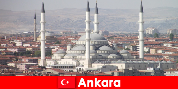 Культурный тур для гостей столицы Анкары в Турции