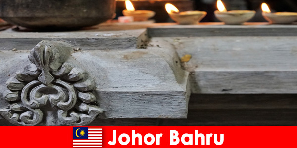 Великолепная архитектура и достопримечательности для иностранцев в Джохор-Бару, Малайзия